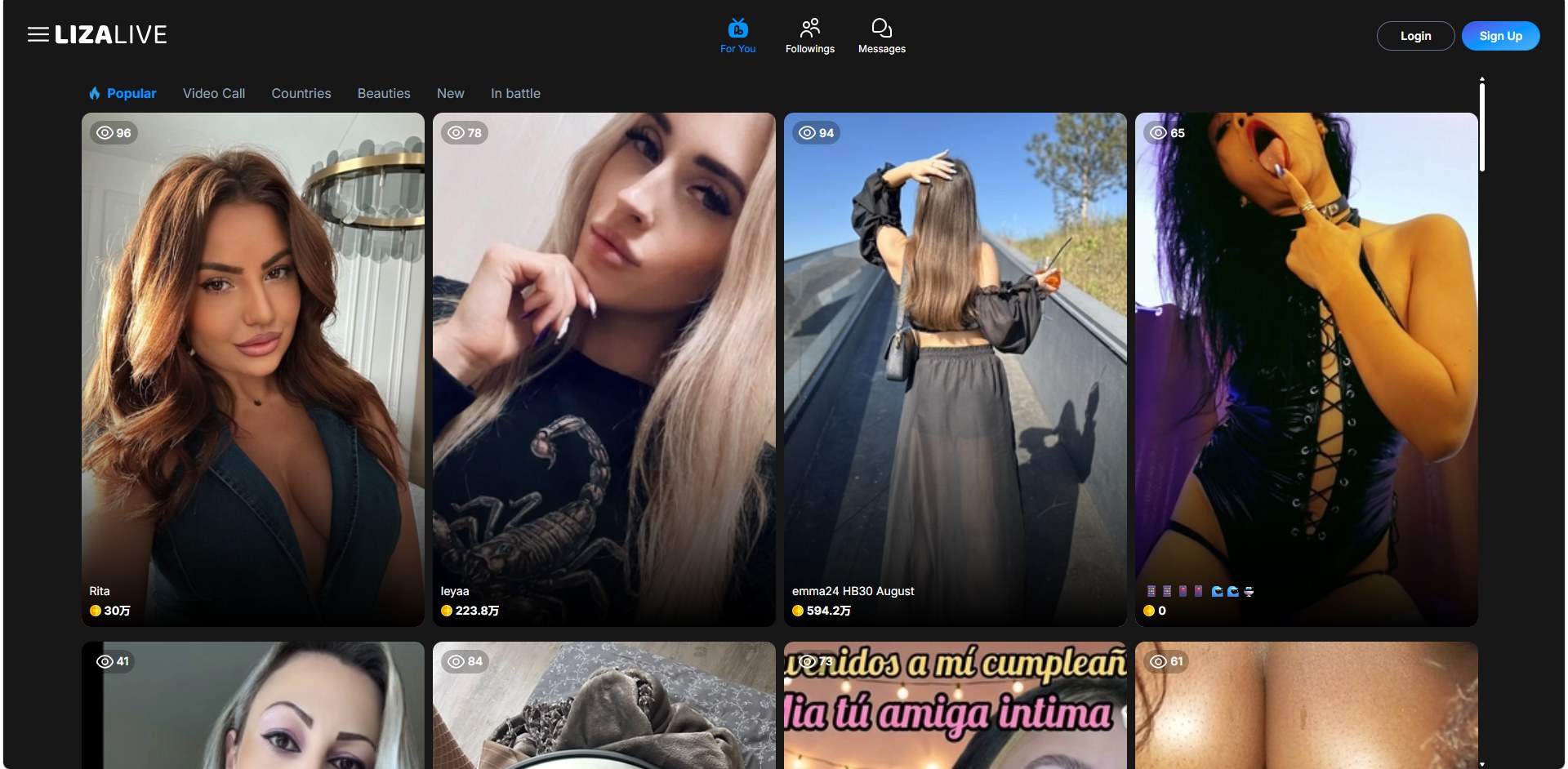 LizaLive preview