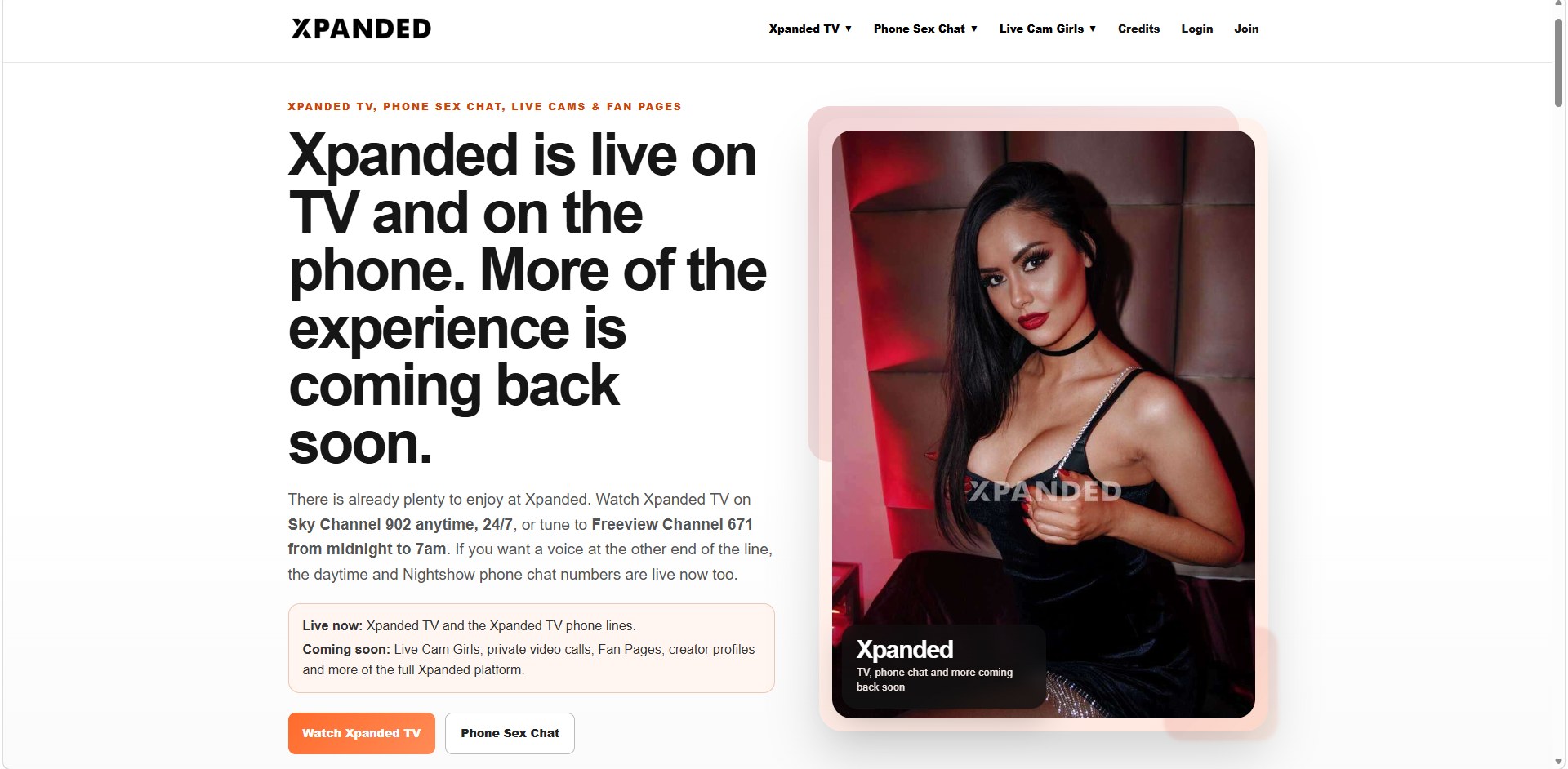 Xpanded preview